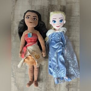 🏔️ Genuine Disney Store Princesses